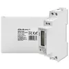 Vienfāzes elektroenerģijas skaitītājs QOLTEC 50887 1-fāze 230V LCD Slim