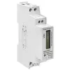 Vienfāzes elektroenerģijas skaitītājs QOLTEC 50887 1-fāze 230V LCD Slim