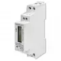 Vienfāzes elektroenerģijas skaitītājs QOLTEC 50887 1-fāze 230V LCD Slim