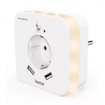 Iespraudņa nakts gaisma Hama 00223507 silta balta LED 3000K
