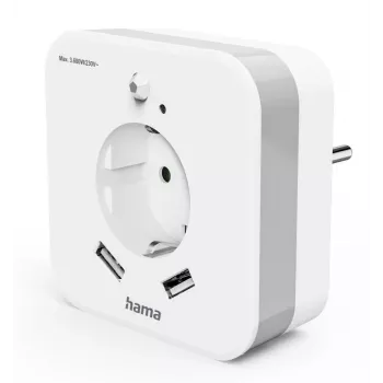 Iespraudņa nakts gaisma Hama 00223507 silta balta LED 3000K