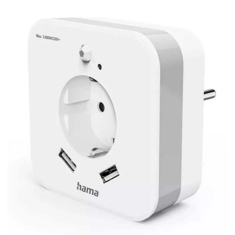 Iespraudņa nakts gaisma Hama 00223507 silta balta LED 3000K