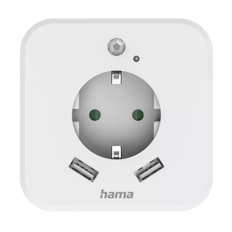 Iespraudņa nakts gaisma Hama 00223507 silta balta LED 3000K