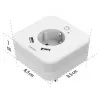 Iespraudņa nakts gaisma Hama 00223507 silta balta LED 3000K