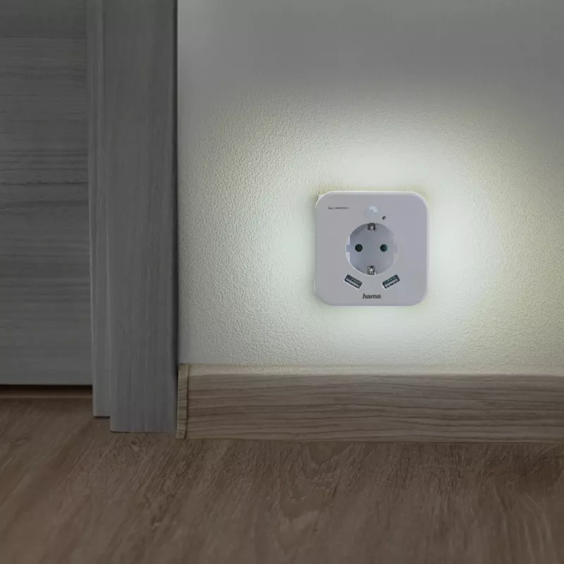 Iespraudņa nakts gaisma Hama 00223507 silta balta LED 3000K