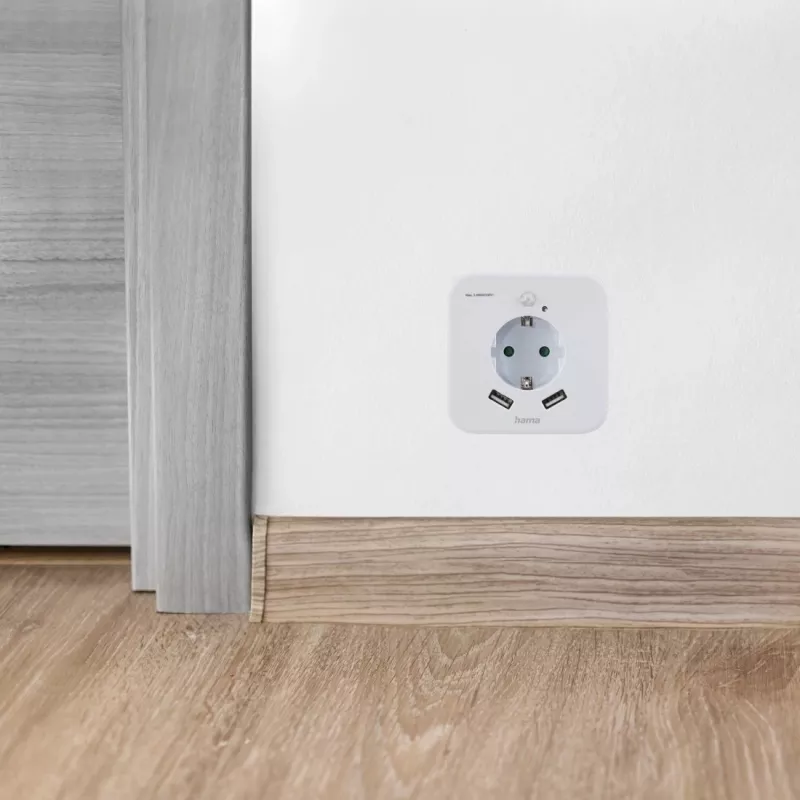 Iespraudņa nakts gaisma Hama 00223507 silta balta LED 3000K