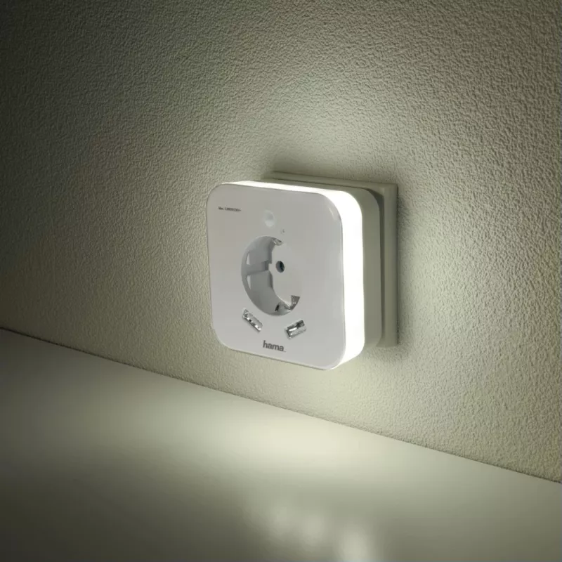 Iespraudņa nakts gaisma Hama 00223507 silta balta LED 3000K