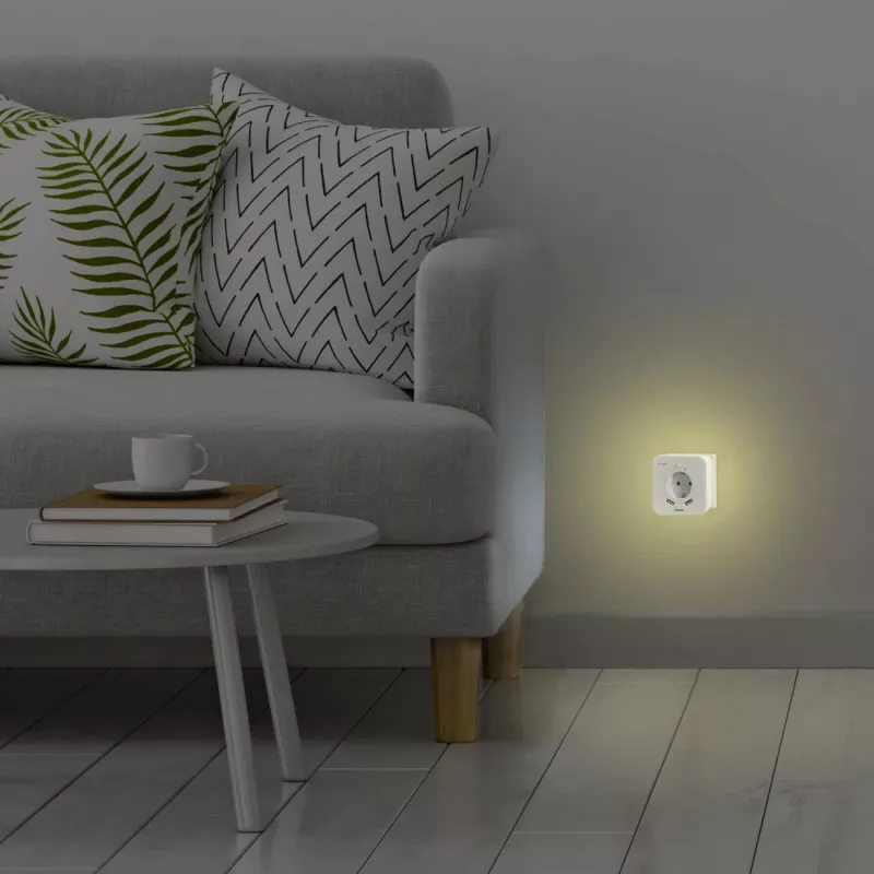 Iespraudņa nakts gaisma Hama 00223507 silta balta LED 3000K