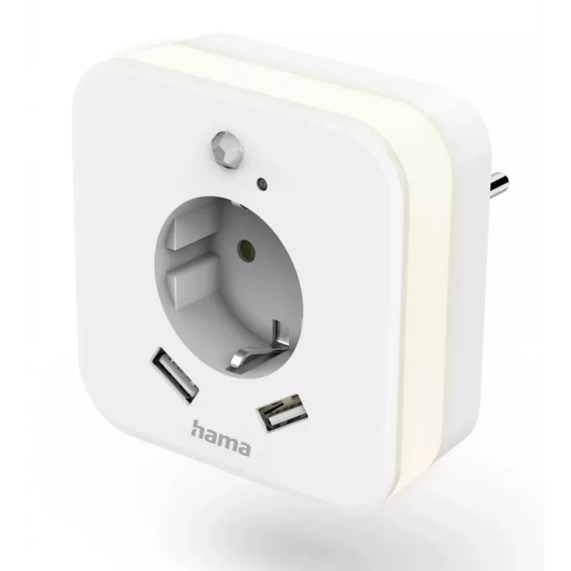Iespraudņa nakts gaisma Hama 00223507 silta balta LED 3000K