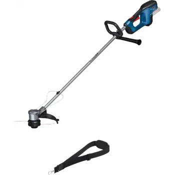 Bosch GRT 18V-33 PROFESSIONAL 33 cm Bezvadu trimmeris, Melns, Zils, Sarkans