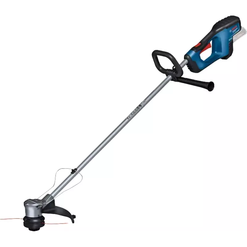 Bosch GRT 18V-33 PROFESSIONAL 33 cm Bezvadu trimmeris, Melns, Zils, Sarkans