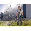 Bosch GRT 18V-33 PROFESSIONAL 33 cm Bezvadu trimmeris, Melns, Zils, Sarkans