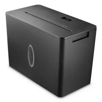 Papīra smalcinātājs Hama Safe X40-B, šķērsgriezums, 64 dB, 22 cm, melns