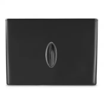Papīra smalcinātājs Hama Safe X40-B, šķērsgriezums, 64 dB, 22 cm, melns
