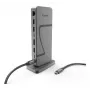 Hama Connect2Office Speed USB 3.2 Gen 1 Type-C centrmezgls 10 porti 40 000 Mbit/s Antracīts