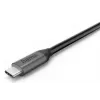 Hama Connect2Office Speed USB 3.2 Gen 1 Type-C centrmezgls 10 porti 40 000 Mbit/s Antracīts