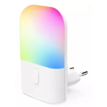 Sienas spraudnis naktsgaisma Hama 00223504 LED daudzkrāsaina 0.5W