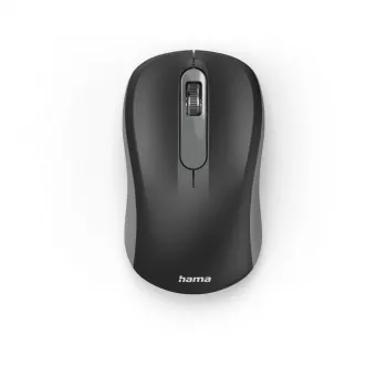 Hama AMW-200 bezvadu optiskā pele, ambidekstrāla, 1600 DPI