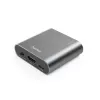 Audio sadalītājs Hama 00205100 Sudrabs HDMI 3.5 mm
