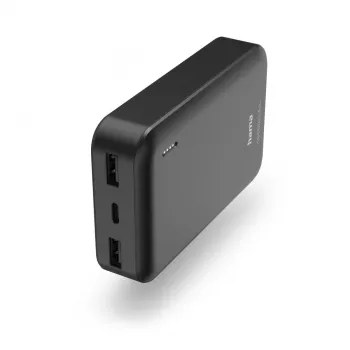 Hama 00201708 bezvadu lādētājs Litija polimēra (LiPo) 10000 mAh Antracīts
