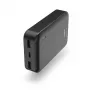 Hama 00201708 bezvadu lādētājs Litija polimēra (LiPo) 10000 mAh Antracīts