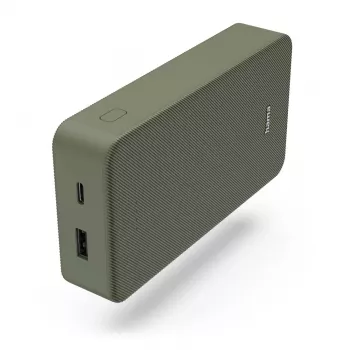 Hama 00201716 ārējais akumulators Litija polimērs 20000 mAh Zaļš