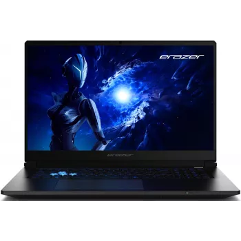 Portatīvais dators ERAZER Scout 17 E1 MD62758 Intel Core 5 210H 43,9 cm (17.3 inch) Full HD 16 GB DDR5-SDRAM 1 TB SSD NVIDIA® GeForce RTX™ 5050 Wi-Fi 6E Windows 11 Home Melns