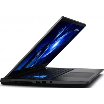 Portatīvais dators ERAZER Scout 17 E1 MD62758 Intel Core 5 210H 43,9 cm (17.3 inch) Full HD 16 GB DDR5-SDRAM 1 TB SSD NVIDIA® GeForce RTX™ 5050 Wi-Fi 6E Windows 11 Home Melns