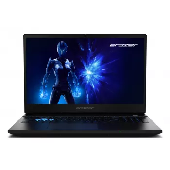 ERAZER Deputy 15 P1 MD62761 Klēpjdators Intel Core 7 250H 39.6 cm (15.6 inch) Full HD 16 GB DDR5-SDRAM 1 TB SSD NVIDIA GeForce RTX 5060 Wi-Fi 6E Windows 11 Home Melns