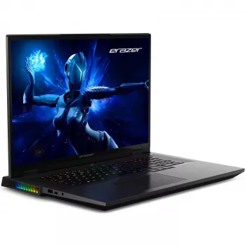ERAZER Beast 18 X1 Intel Core Ultra 9 275HX klēpjdators 45,7 cm (18 collu) Quad HD+ 32 GB DDR5-SDRAM 2 TB SSD NVIDIA GeForce RTX 5090 Wi-Fi 7 Windows 11 Home melns