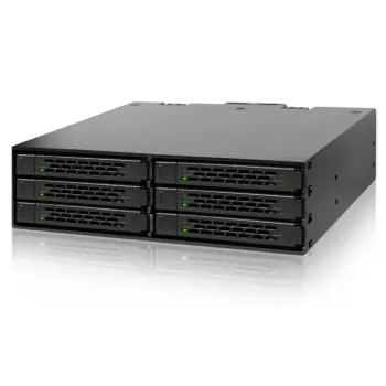 Disku masīvs Icy Dock MB996SP-6SB Melns