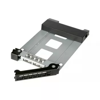 Diska nodalījuma panelis Icy Dock MB992TRAY-B Melns Sudrabs