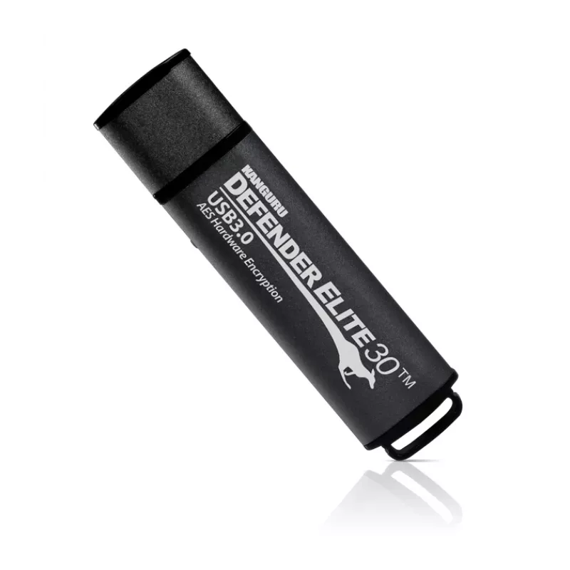 Kanguru Defender Elite30™ USB 3.0 64GB drošā zibatmiņa