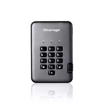 HDD iStorage diskAshur PRO2 1TB USB 3.2