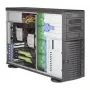 Korpuss Supermicro SuperWorkstation 7049A-T Rack 4U Melns