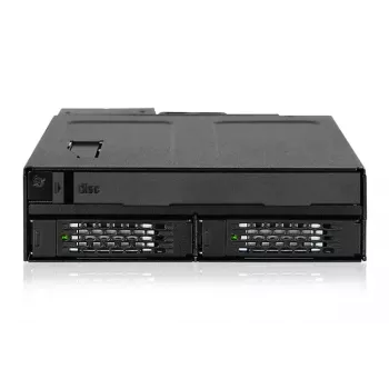 Paneļa ieliktnis Icy Dock MB602SPO-B