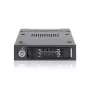 SSD korpuss Icy Dock MB601M2K-1B Melns 3.5 collu