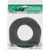 InLine Patch kabelis, Cat.6A, S/FTP, PUR rūpnieciskais, melns, 5m