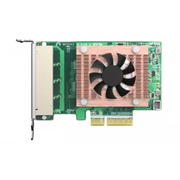 QNAP QXG-2G4T-I225 tīkla karte iekšējā Ethernet 2500 Mbit/s