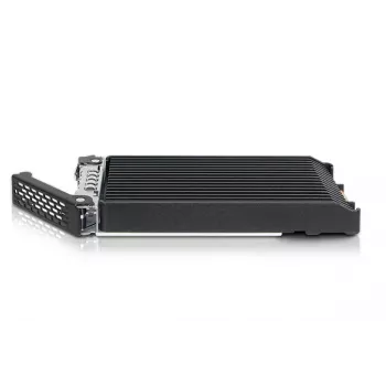 Ārējais korpuss HDD/SSD Icy Dock MB720TK-B Alumīnijs Melns 2.5 collu