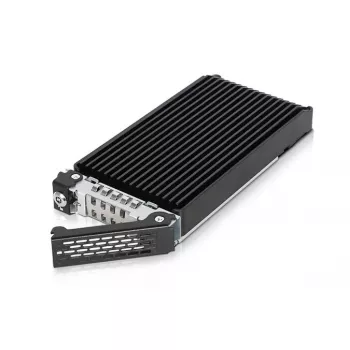 Ārējais korpuss HDD/SSD Icy Dock MB720TK-B Alumīnijs Melns 2.5 collu