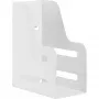 Slatwall dokumentu kabata InLine 23182C balts tērauds 261x122x291mm