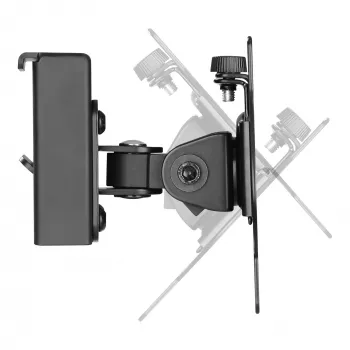 InLine Slatwall Monitora kronšteins īss 6.5 kg ietilpība 13 collas