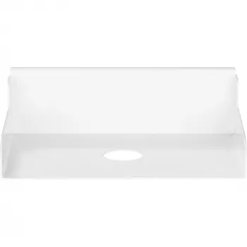 InLine Slatwall plaukts mazs balts 180mm x 120mm x 55mm