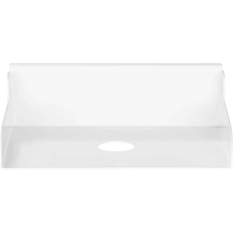 InLine Slatwall plaukts mazs balts 180mm x 120mm x 55mm
