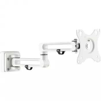InLine Slatwall monitora kronšteins garš balts 8 kg 17 collas