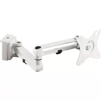 InLine Slatwall monitora kronšteins garš balts 8 kg 17 collas