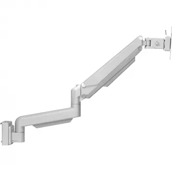 Monitora turētājs InLine 23183C sudrabs, max svars 9 kg, min ekrāns 17 collas