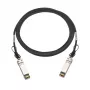 QNAP CAB-DAC30M-SFP28 InfiniBand/optiskais kabelis 3 m QSFP28 Melns