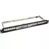 InLine RJ45 Keystone modulis sievišķais-sievišķais SNAP-In Cat.6A STP